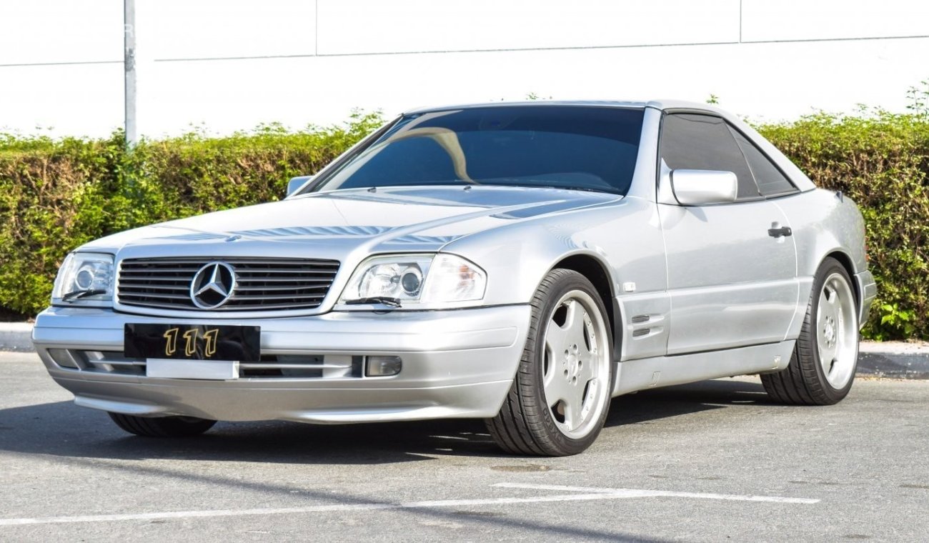 Mercedes-Benz SL 500 / Japanese Specifications