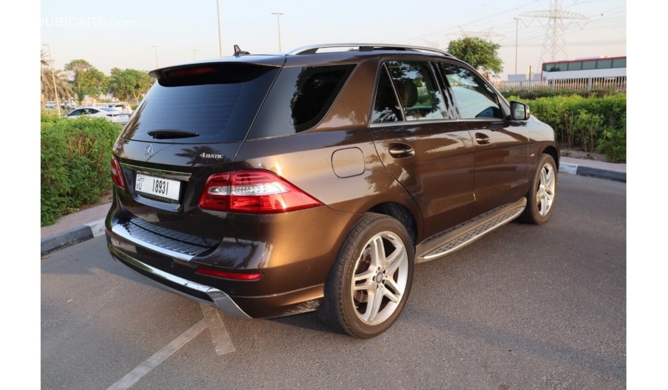 مرسيدس بنز ML 350 ML350 V6 GCC