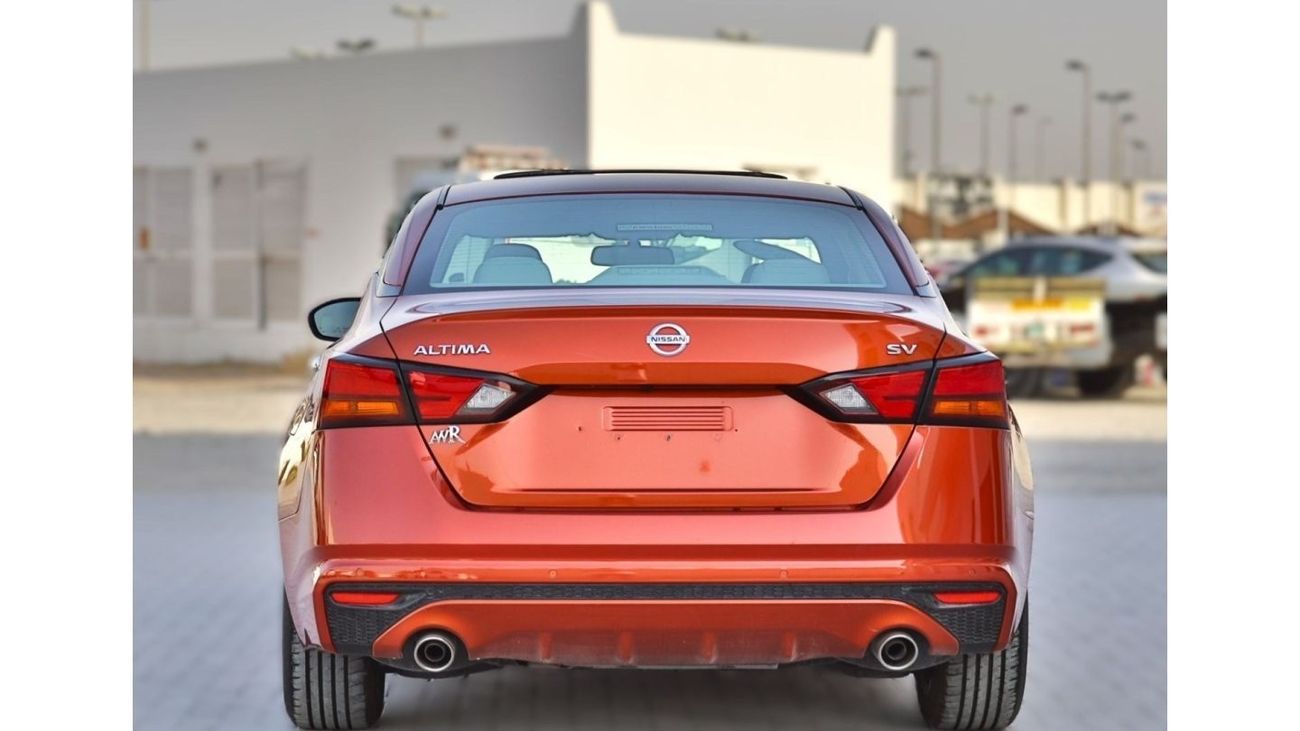 Nissan Altima 2019 Nissan Altima SV (L34), 4dr Sedan, 2.5L 4cyl Petrol, Automatic, Front Wheel Drive