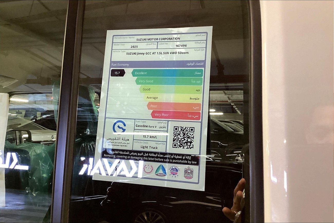 Suzuki Jimny GL | Guaranteed Warranty | 0 Down Payment