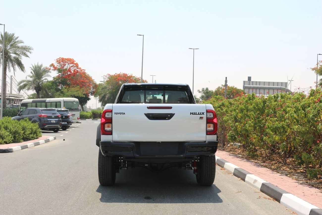 تويوتا هيلوكس تويوتا هايلكس جي ار فل اوبشن 2024