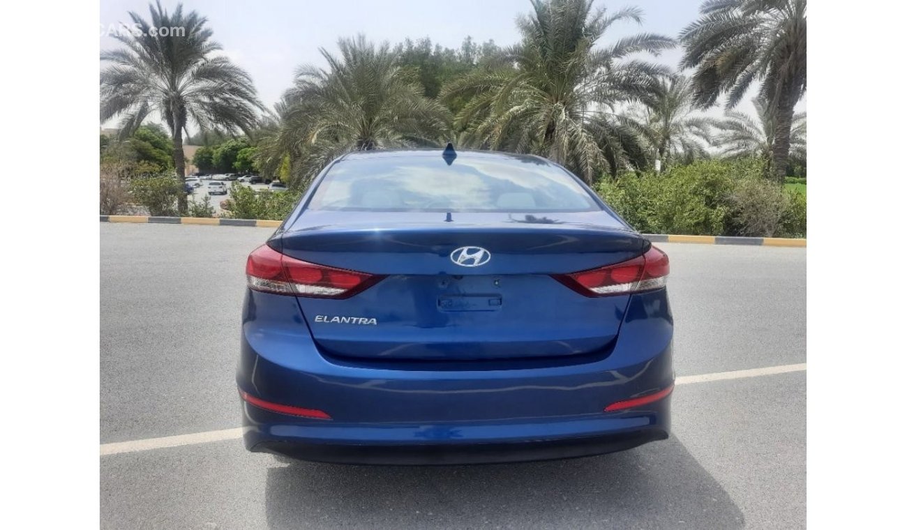 Hyundai Elantra Hyundai Allentra 2018 Excellent Condition