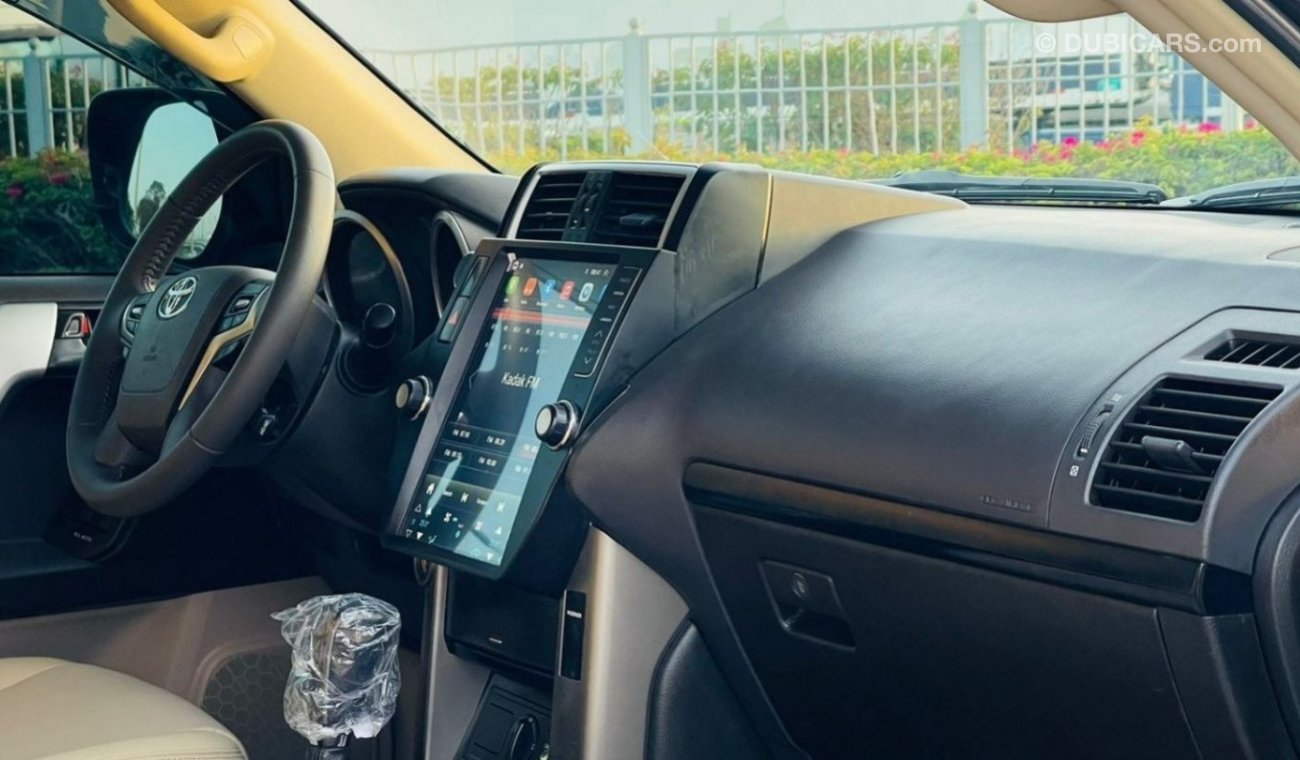 تويوتا برادو Upgraded 2023 Lexus Shape [LHD] 4.0L V6 AT Petrol 7 Leather Seats Fridge Rear Entertainment Premium