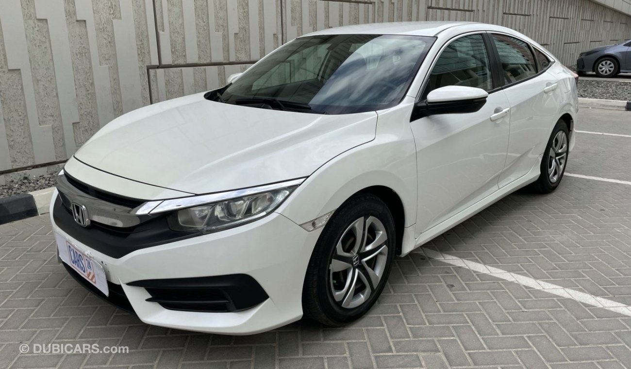 Honda Civic 1.8L | GCC | FREE 2 YEAR WARRANTY | FREE REGISTRATION | 1 YEAR COMPREHENSIVE INSURANCE