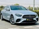 Mercedes Benz E200 AMG MERCEDES | E200 | GCC SPECS | YEAR 2023 | AGENCY WARRANTY |