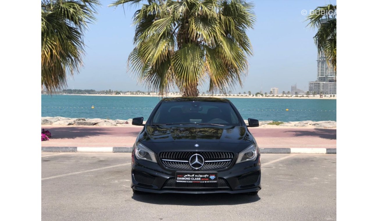 Mercedes-Benz CLA 250 Mercedes Benz CLA250 GCC