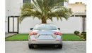 مازيراتي جيبلي 2 Y Warranty - Maserati Ghibli S - GCC - AED 2,473 - 0% Downpayment