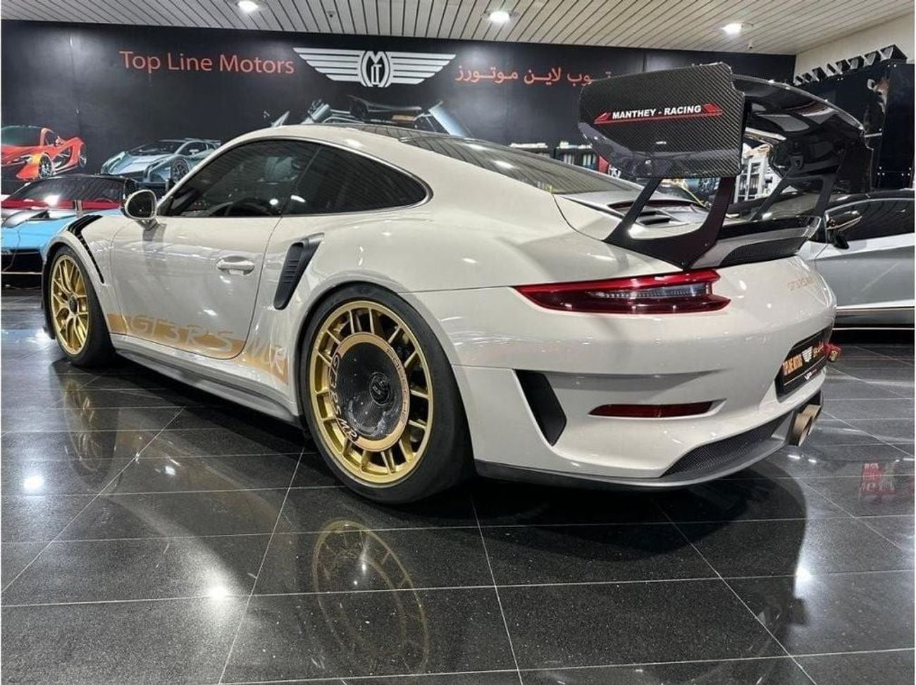 بورش كاريرا جي تي RS