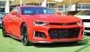 شيفروليه كامارو Camaro RS V6 3.6L 2017/SunRoof/Leather Interior/ZL1 Kit/ Excellent Conditon