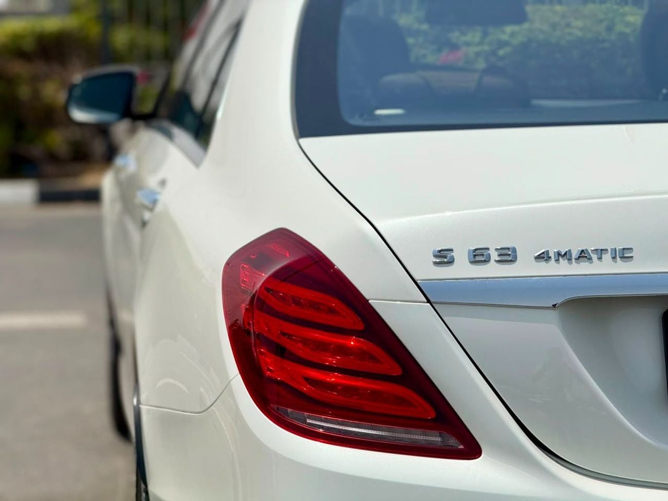 Mercedes Benz S63 AMG STD