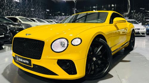 بنتلي كونتيننتال جي تي 6.0L W12 (626 HP) 2020 Bentley Continental GT, Warranty, Fully Loaded, Very Low Kms, Excellent Condi