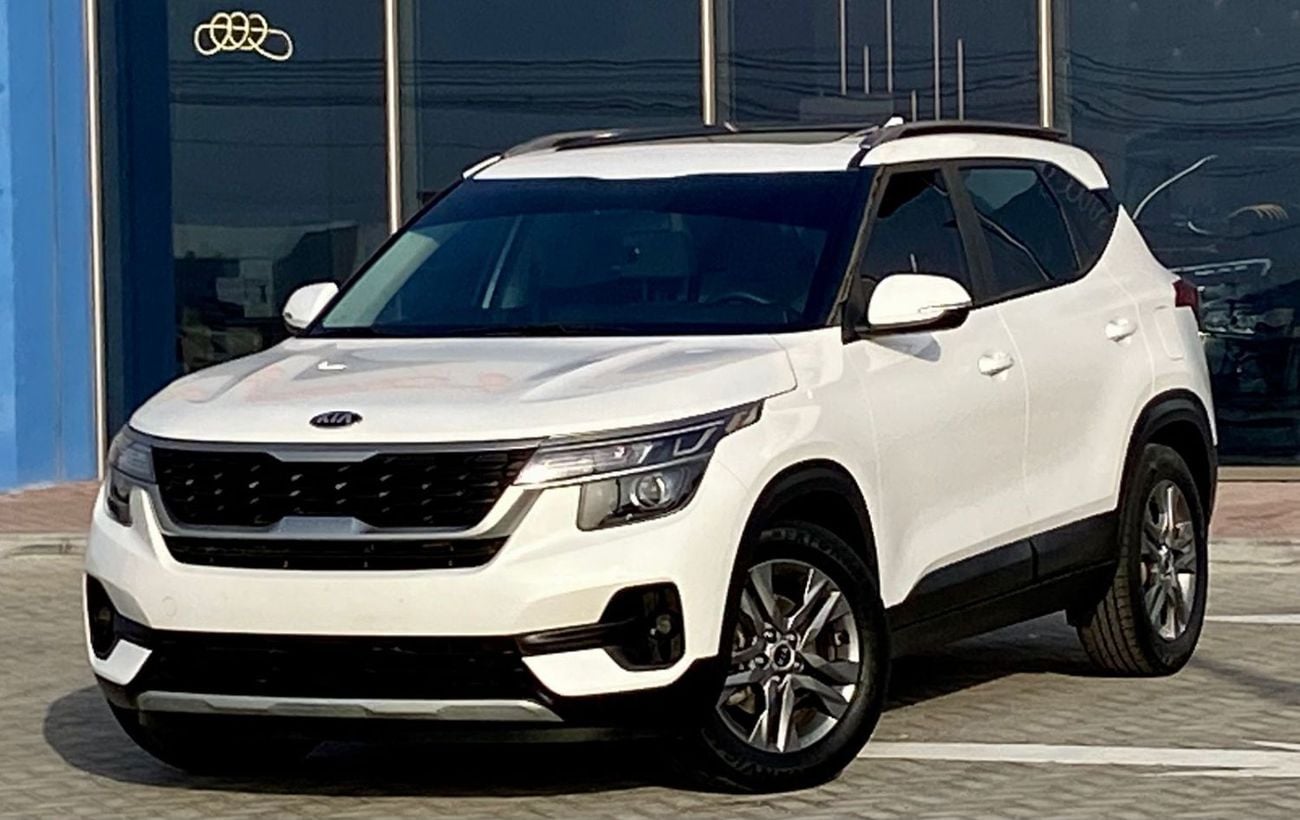 Kia Seltos 800-Monthly l GCC l Sunroof, Full Option l Accident Free