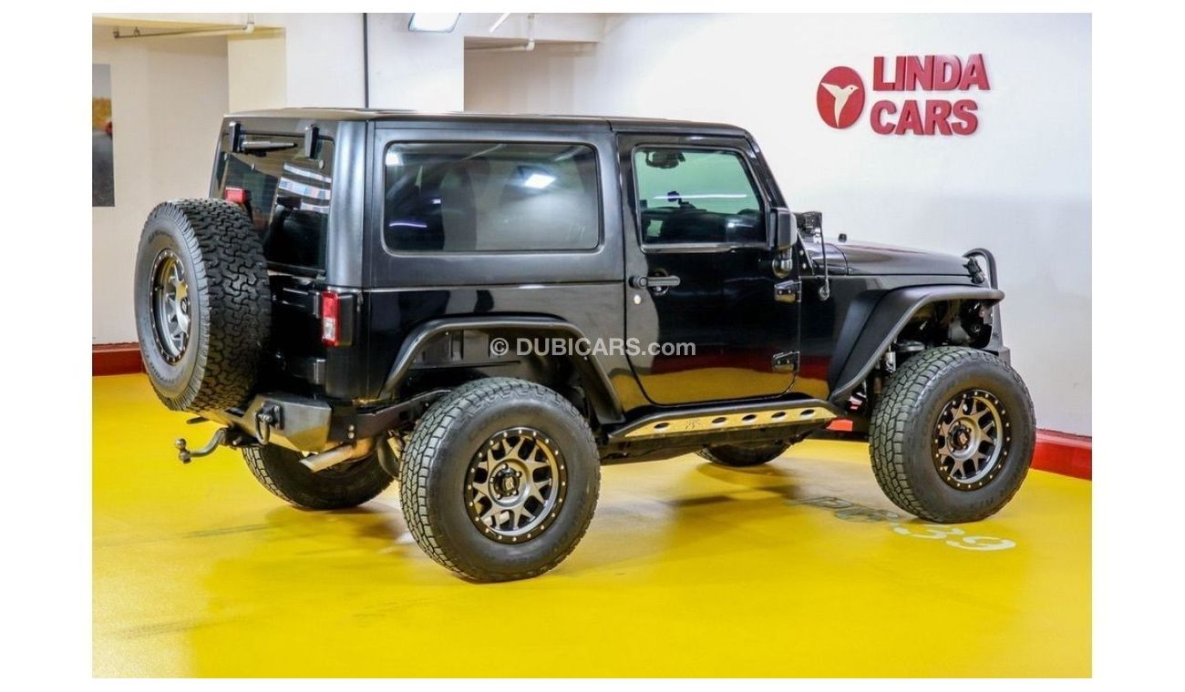 Jeep Wrangler RESERVED ||| Jeep Wrangler Sport 2015 GCC under Warranty with Flexible Down-Payment.