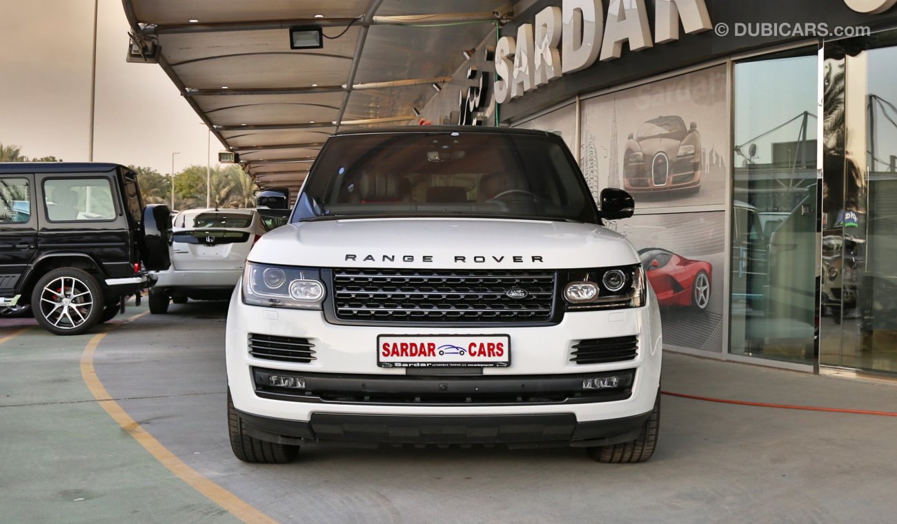 Land Rover Range Rover SVAutobiography Dynamic