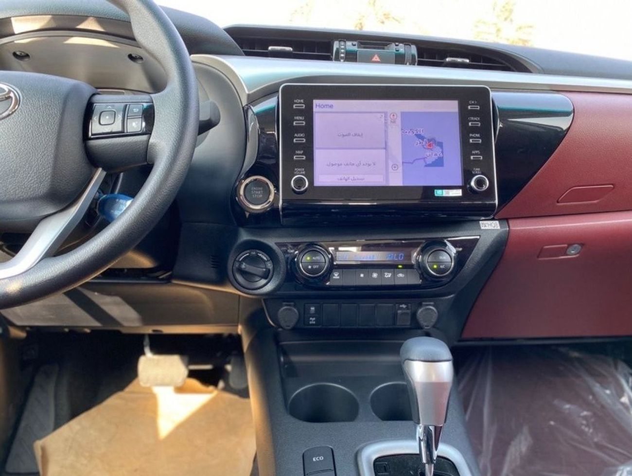 Toyota Hilux 4.0 L brand now