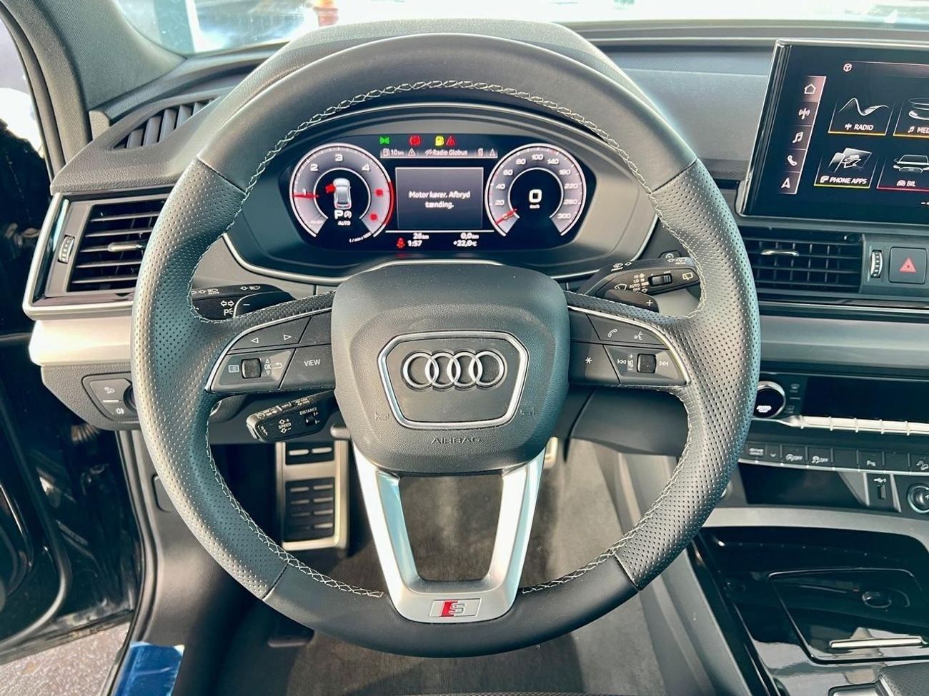 Audi Q5 AUDI Q5 S LINE 40TDI QUATTRO S TRONIC DIESEL 2.0L A/T MY23 2.0L Mid-A/T Diesel