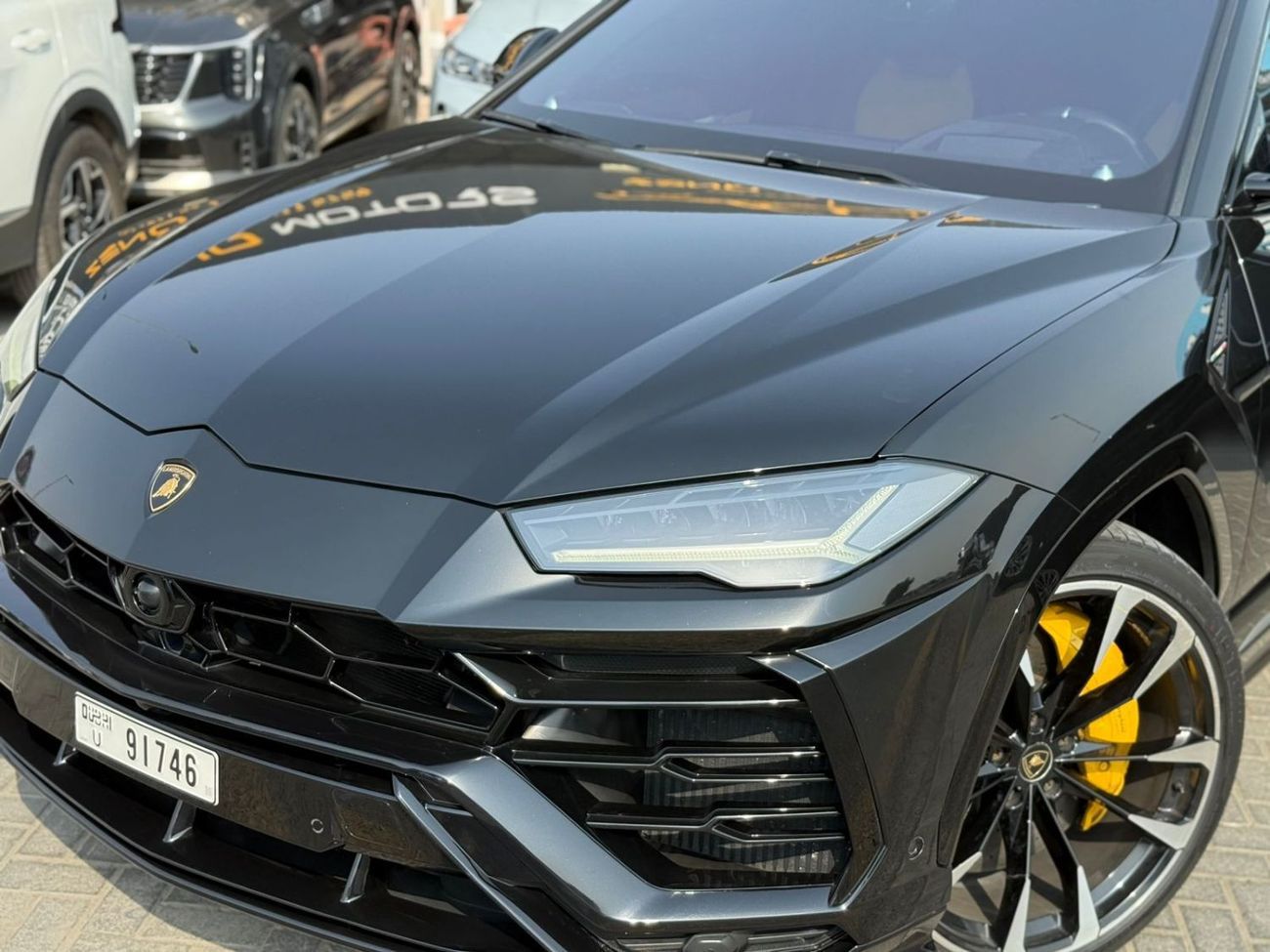Lamborghini Urus STD 4.0T V8