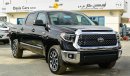 تويوتا تاندرا TOYOTA TUNDRA 5.7 i-FORCE TRD V8 MY 2020 ZERO K/M