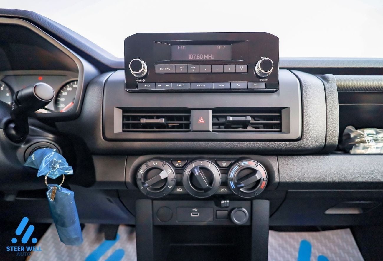 ميتسوبيشي L200 GL 2.4L Double Cab Petrol 4x4 MT - EXPORT