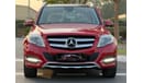 Mercedes-Benz GLK 250 Std MERCEDES BENZ GLK250 2015 GCC 4MATIC FULL OPTIONS ORIGINAL PAINT IN LOW MILEAGE
