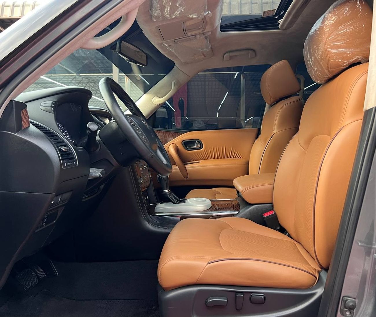 نيسان باترول LE Titanium 5.6L