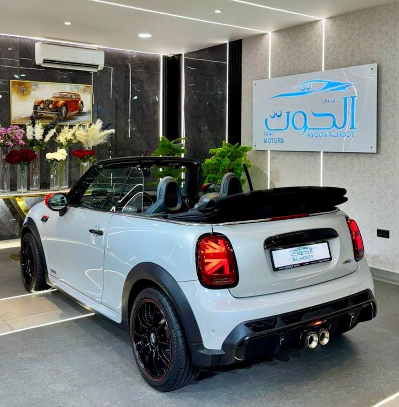 Mini John Cooper Works Cabrio CONVERTIBLE MINI COOPER JCW || STYLISH CAR II AWESOME COLOR I| EXCEPTIONAL PERFORMANCE