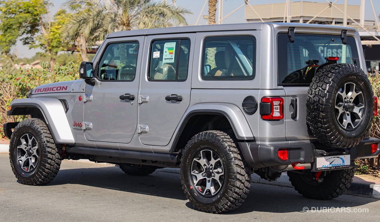 Jeep Wrangler Unlimited Rubicon V6 3.6L , GCC , 2021 , 0Km , W/3 Yrs or 60K Km WNTY @Official Dealer