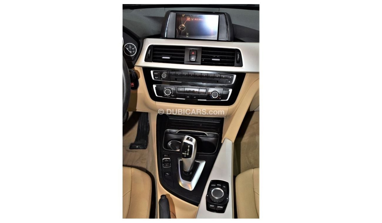 بي أم دبليو 318i BMW 318i 2016 Model!! in White Color! GCC Specs