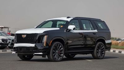 Cadillac Escalade V-Series 6.2L SUPERCHARGED V8 | 2025 | For Export Only