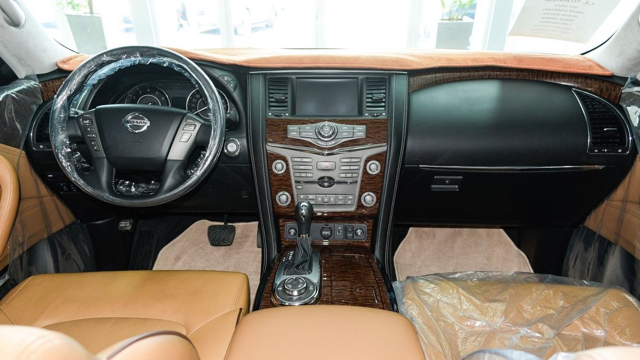 نيسان باترول LE TITANIUM  VVEL DIG