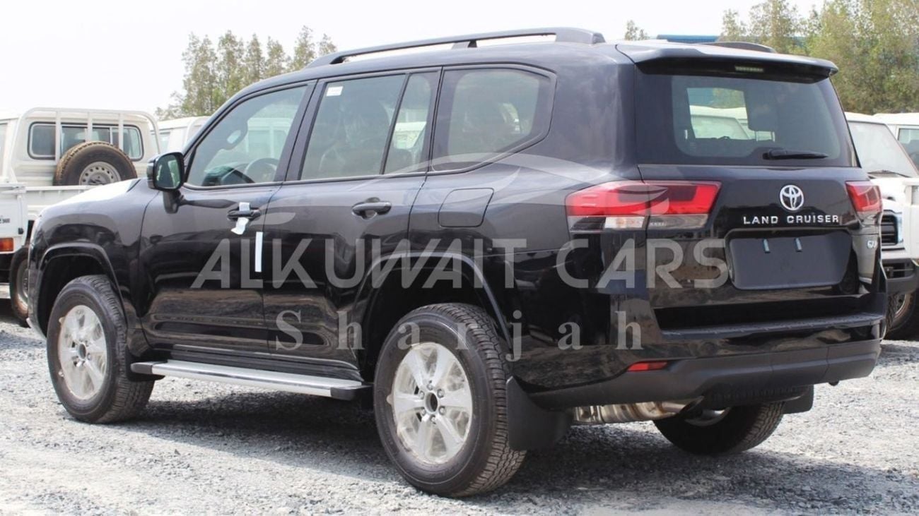 تويوتا لاند كروزر LC300 GXR 4.0P AT  MY2025 – BLACK