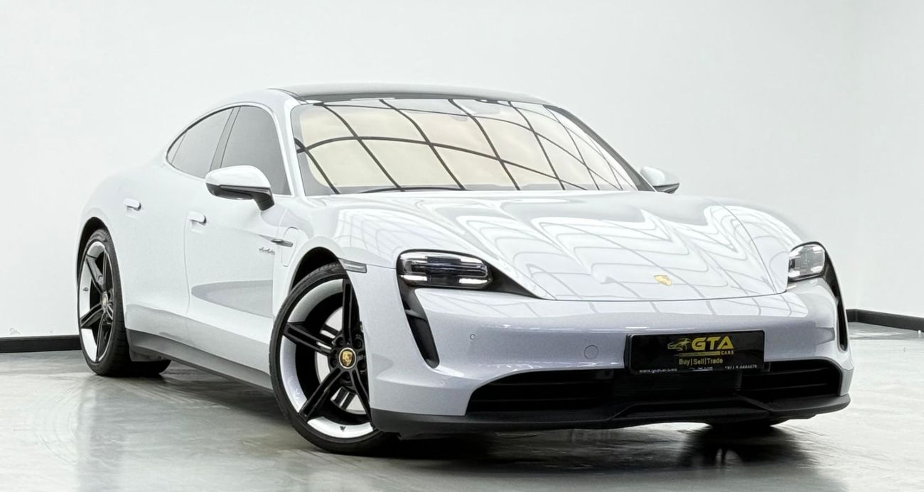 Porsche Taycan 2022 Porsche Taycan 4S AWD, 2026 Agency Warranty, Full Service History, GCC