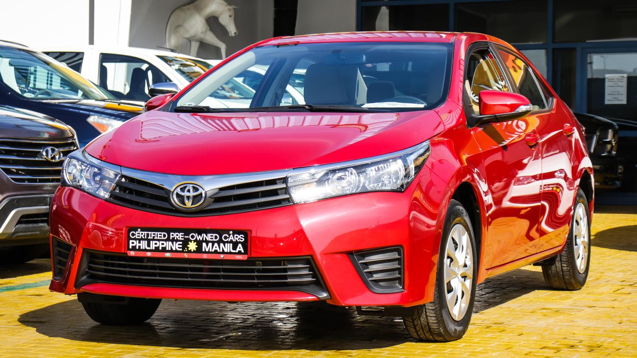 Used Toyota Corolla SE 1.6 2015 for sale in Dubai 205366