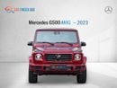 Mercedes Benz G 500 AMG Mercedes-Benz G-Class 500 2023