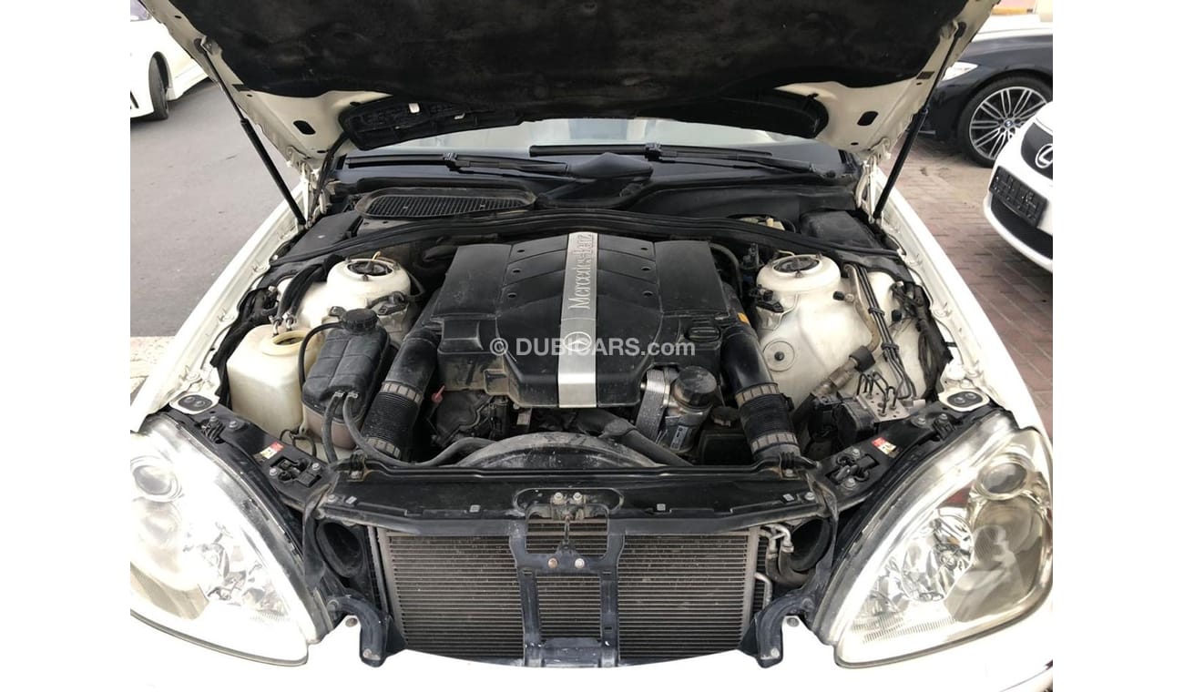 Mercedes-Benz S 350 Mercedes Benz S350 model 2005 GCC car prefect condition no need any maintenance full option