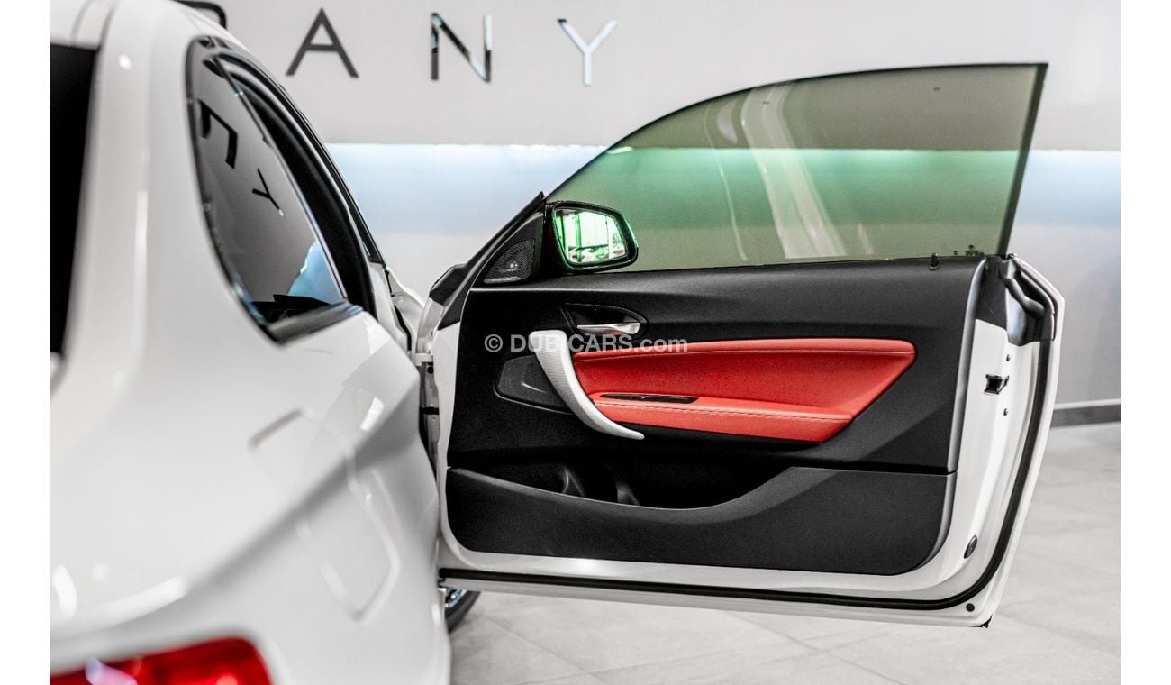 BMW M235i 2016 BMW M235i Coupe, Warranty, 2025 BMW Service Contract, Full BMW History, Low KMs, GCC