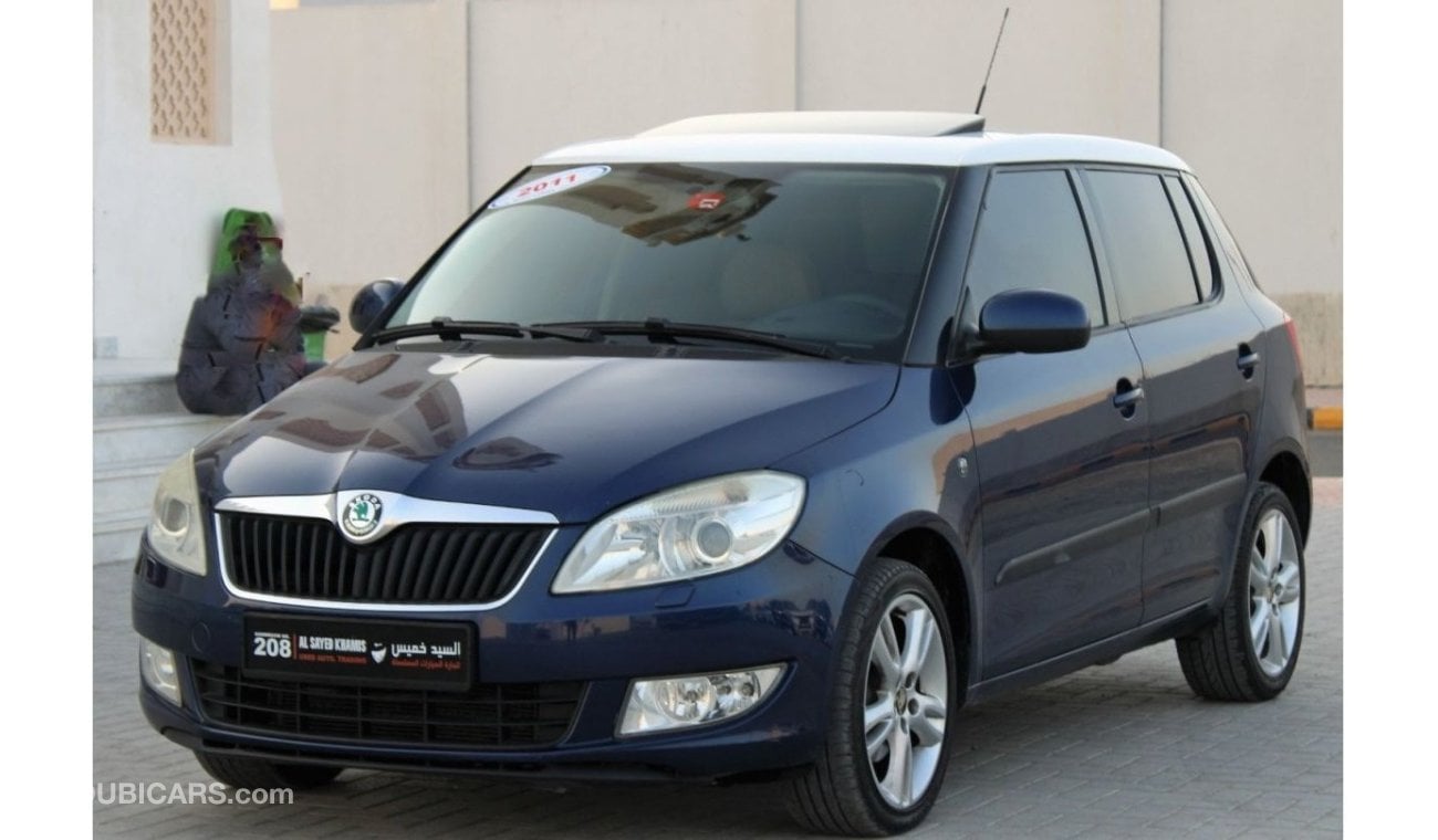 Skoda Fabia Skoda Fabia 2011 GCC, full option, in excellent condition, without accidents, very clean from inside