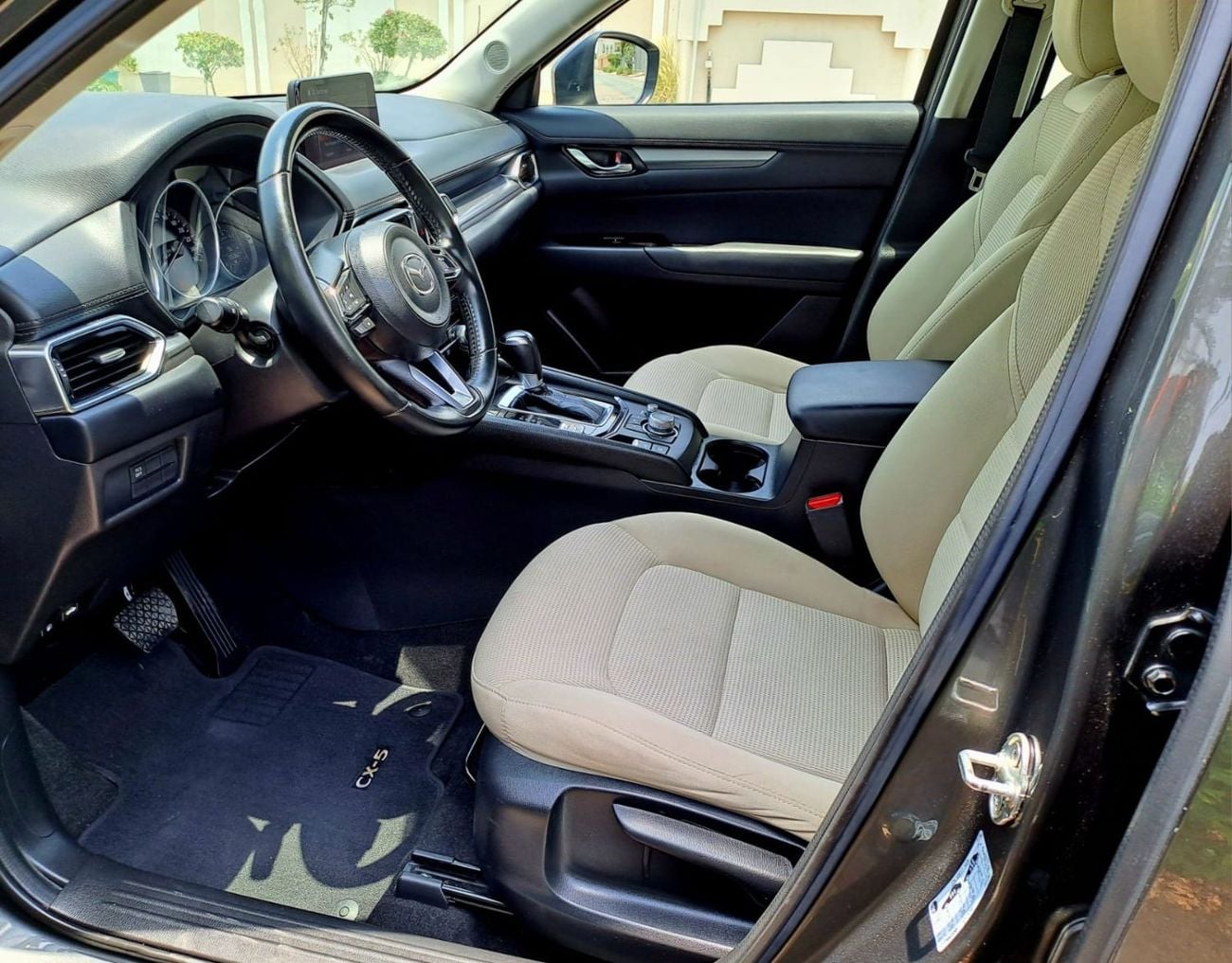 Mazda CX-5 GL 2021 GCC 2.5L (1230/-Monthly)