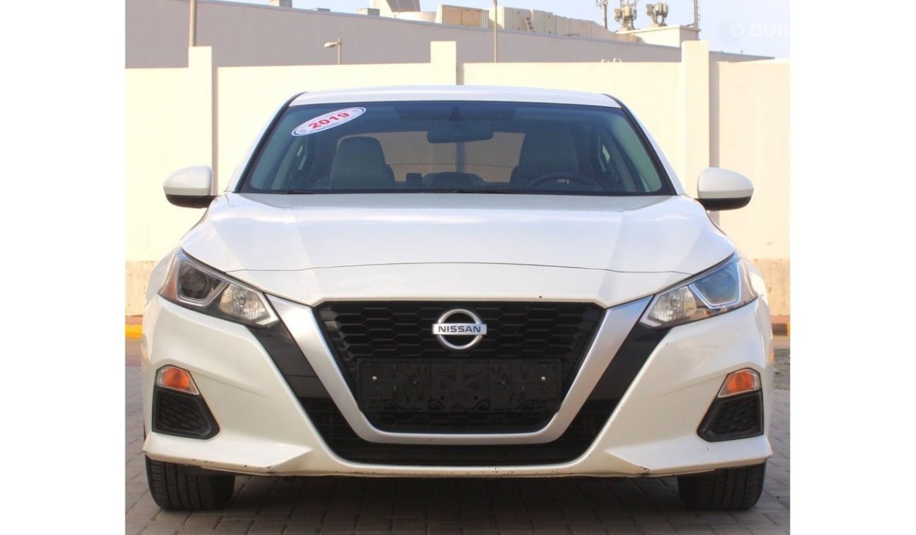 Nissan Altima SL Nissan Altima 2019 GCC, in excellent condition