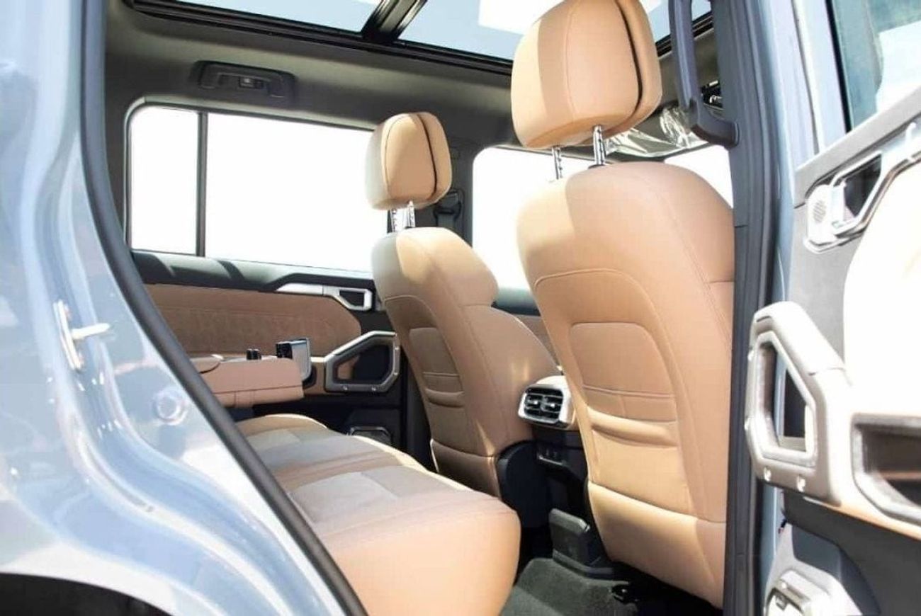 Jetour T2 2.0 ENGINE  /   ONLY FOR EXPORT