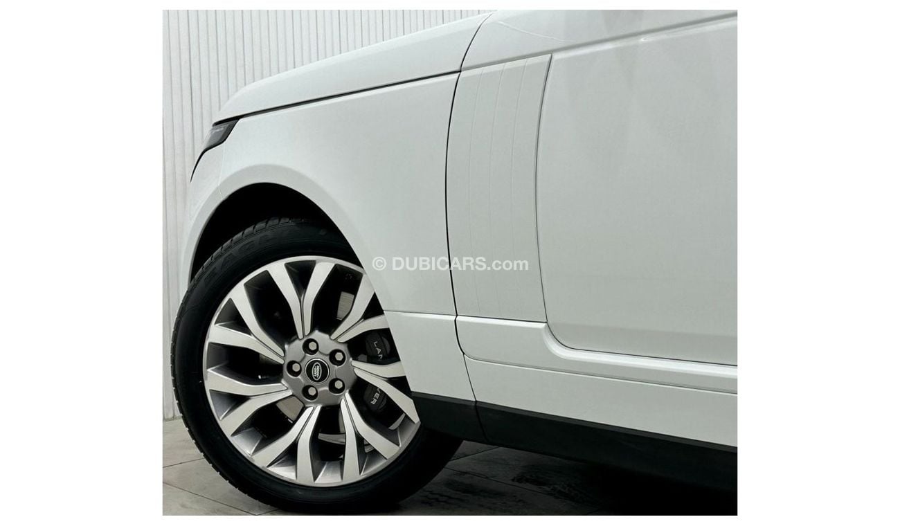 Land Rover Range Rover 2019 Range Rover Vogue HSE V6, Warranty, Full Service History, Excellent Condition, GCC