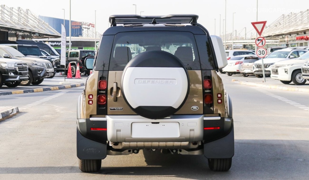 Land Rover Defender P400 first Edition