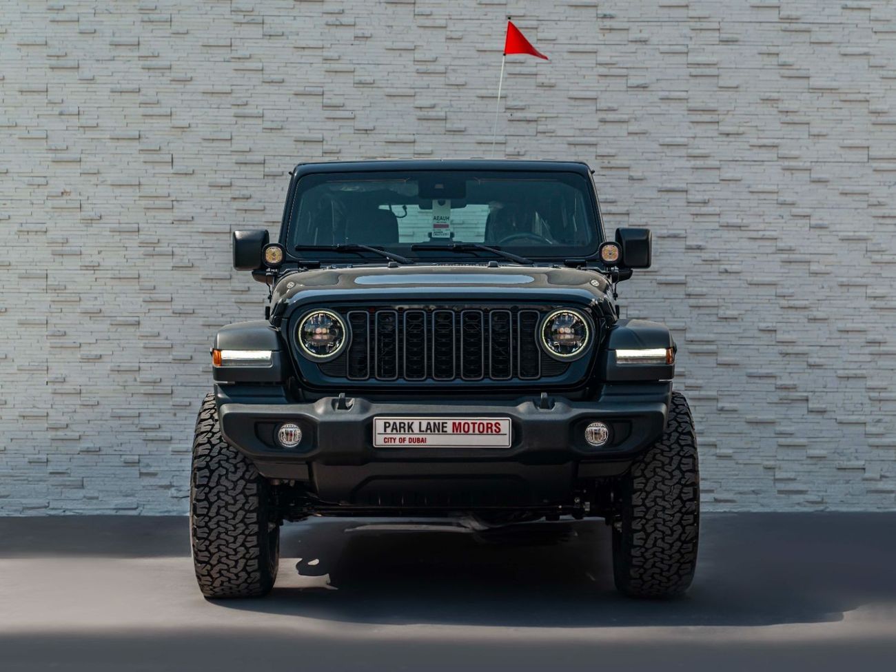 Jeep Wrangler AED 3,538 PM • ALL NEW 2024 WRANGLER UNLIMITED SPORT • BLACK OPS EDITION • JEEP WARRANTY+SERVICE PLA
