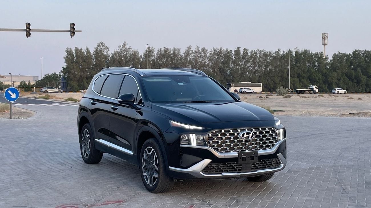 Hyundai Santa Fe 2.5T, Limited 360 Cameras