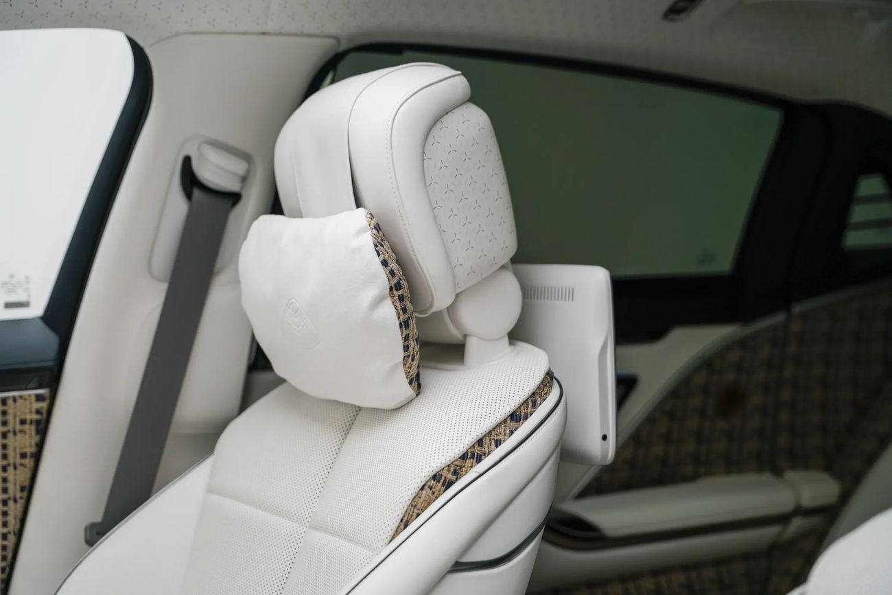 Mercedes Maybach S680 Maybach