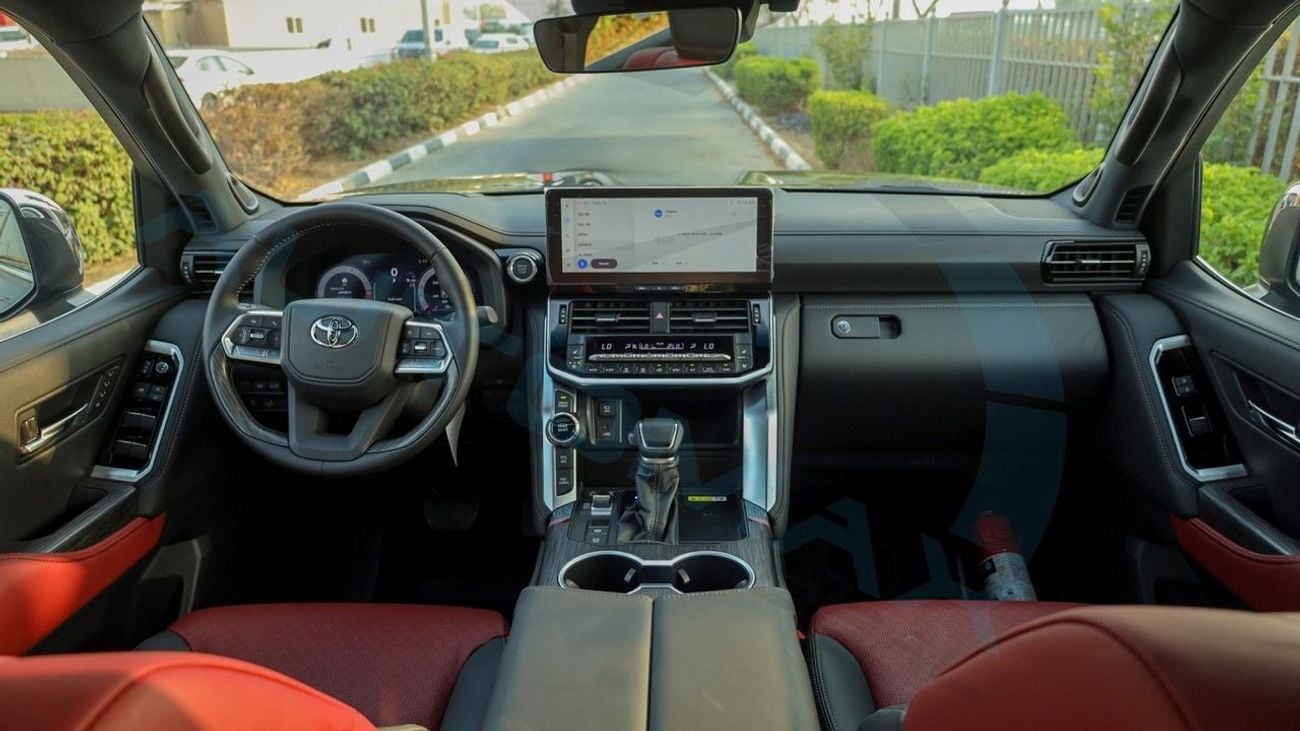 تويوتا لاند كروزر VXR (For Export , НА ЭКСПОРТ) PY 26/26 3.5TT V6 4X4 GCC Без пробега