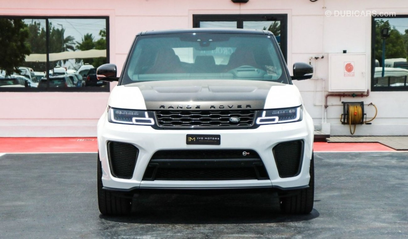 Land Rover Range Rover Sport SVR *Carbon Package*Panorama glass sliding roof*Head-up-Display