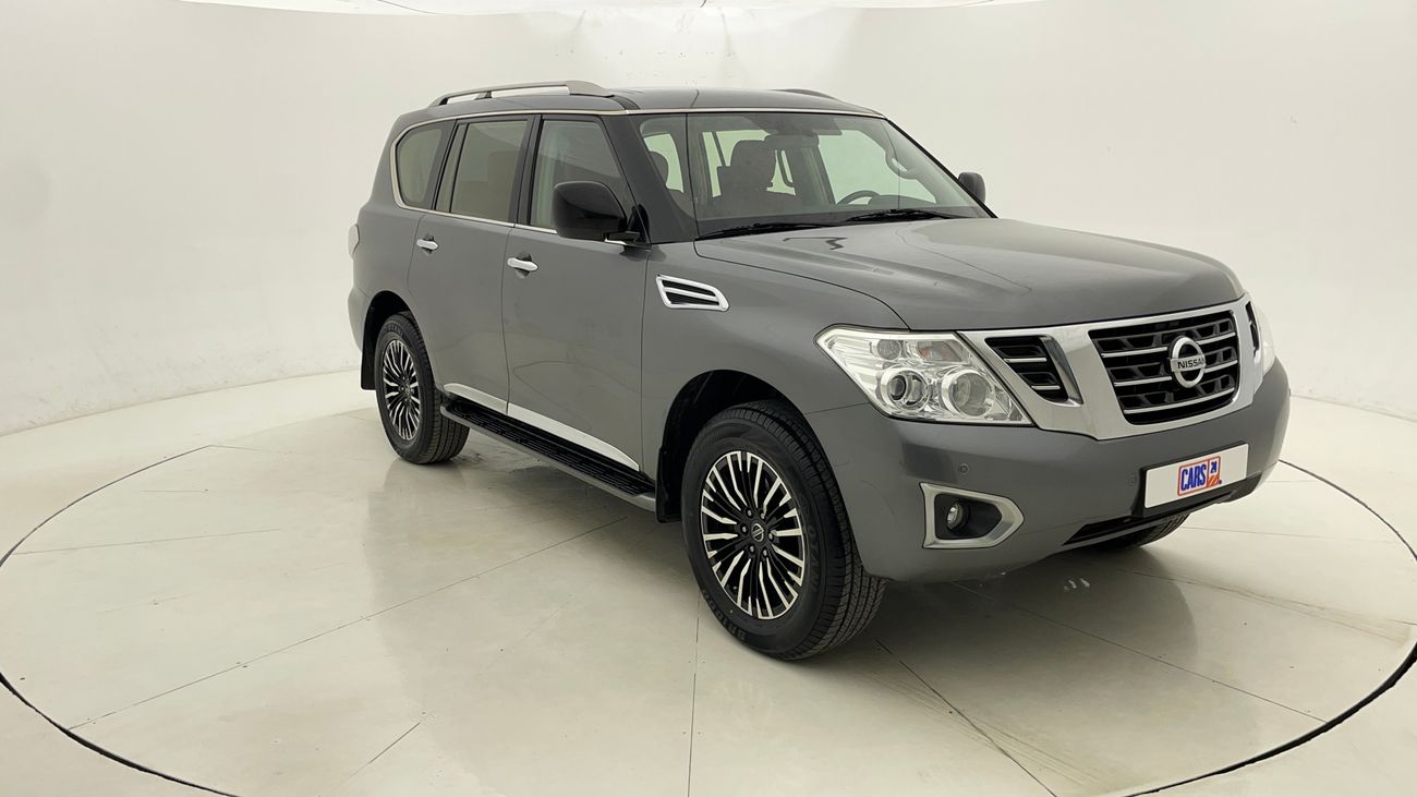 نيسان باترول XE 4 | بدون دفعة مقدمة | اختبار القيادة في المنزل