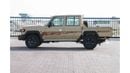 تويوتا لاند كروزر بيك آب 2024 Toyota LC79 4X4 Double Cab 4.5 V8 - بيج من الداخل بيج | للتصدير فقط
