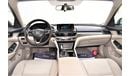 Honda Accord | AED 1760 PM | 0% DP | 1.5 TURBO LXI 2019 GCC DEALER WARRANTY